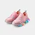 Tênis Infantil de Luz Bibi Roller Celebration 2.0 Rosa de Sereia e Unicórnio - Imagem 5