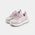 Tênis Infantil Bibi Jogging Rosa com Branco - Imagem 4