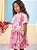 Conjunto Blusa e Saia com Shorts Embutido Minnie Rosa Animê - Imagem 2