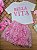Conjunto Bella Vita em Tule Rosa Animê - Imagem 1