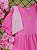 Vestido Rosa com Laços Listrados Animê - Imagem 2