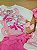 Conjunto Blusa e Short Saia Rosa da Rapunzel com Maxi Laço Animê - Imagem 5