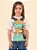 Blusa Off White da Jasmine com Strass Disney Animê - Imagem 2