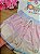 Conjunto Blusa Boxy e Shorts Colorido Com pulseira Cinti - Imagem 3