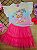 Conjunto Blusa Boxy e Short Saia Ursinha Colorida em Tule Cinti - Imagem 1