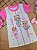 Pijama Camisola Ursinhas com Pompons Cinti - Imagem 1
