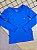 Camiseta Manga Longa com Proteção Solar Azul Up Baby - Imagem 1