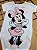 Conjunto Body em Algodão e Calça com Babados Minnie Disney Animê - Imagem 4