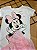 Conjunto Body em Algodão e Calça com Babados Minnie Disney Animê - Imagem 2
