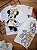 Blusa Minnie e Margarida Dourada Animê - Imagem 1