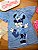 Vestido Jeans Minnie com Strass Disney Animê - Imagem 1