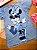 Vestido Jeans Minnie com Strass Disney Animê - Imagem 6