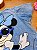 Vestido Jeans Minnie com Strass Disney Animê - Imagem 9