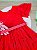 Vestido em Tule com Elastano Vermelho Natal Kukiê - Imagem 3