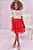 Conjunto de Blusa Boxy e Saia em Tule (com Shorts Embutido) Kukiê - Imagem 2