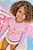 Conjunto de Cropped e Calcinha em Jacquard Catarina com Proteção UV 50+ Kukiê - Imagem 4