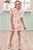 Conjunto de Camisa Boxy e Short Saia em Sarja Stretch com Elastano Infanti - Imagem 4