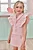 Conjunto de Camisa Boxy e Short Saia em Sarja Stretch com Elastano Infanti - Imagem 2