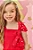 Conjunto de Blusa Boxy em Viscose com Short Saia em Jacquard Marina Natal Infanti - Imagem 6