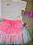 Conjunto Blusa e Short Saia Tule Estrelinhas Up Baby - Imagem 2