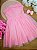Vestido Tule Rosa Candy Petit Cherie - Imagem 1