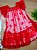 Vestido Natal Ursinhos Vermelho Petit Cherie - Imagem 1