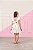 Vestido Bailarina Branco Mon Sucré - Imagem 7