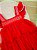 Vestido Verão Vermelho Natal Mon Sucré - Imagem 3