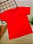 Camiseta em Meia Malha Vermelha LucBoo - Imagem 1