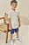 Conjunto de Camisa em Linho Deluxe e Bermuda em Sarja Linho com Elastano LucBoo - Imagem 2