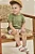 Conjunto de Camiseta em Meia Malha e Bermuda em Nylon Hidronatic Twill LucBoo - Imagem 2