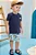 Conjunto de Camiseta em Meia Malha e Bermuda em Nylon Ergonomic com Elastano LucBoo - Imagem 3
