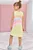 Vestido em Fly Tech Sorvete Infanti - Imagem 2