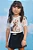 Blusa em Malha Power e Tule Cachorrinho Infanti - Imagem 3