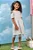 Vestido em Visco Twill e Tule Infanti - Imagem 2