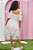 Vestido em Visco Twill e Tule Infanti - Imagem 3
