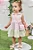 Vestido em Visco Twill. Acompanha Bolsa Infanti - Imagem 2