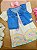 Vestido em Malha Laise com Colete em Jeans Arkansas Infanti - Imagem 1