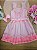 Vestido em Fly Tech e Tule Infanti - Imagem 1
