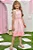 Vestido em Fly Tech e Tule Infanti - Imagem 2