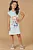 Vestido em Fly Tech Funny Days Kukiê - Imagem 2