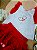 Conjunto Blusa e Saia Corações Vermelho Mon Sucré - Imagem 2