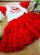 Conjunto Blusa e Saia Petit Cherie Vermelho - Imagem 2