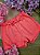Short em Moletom sem felpa Bee Loop Rosa - Imagem 1