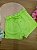 Short em Moletom sem felpa Bee Loop Verde - Imagem 1