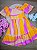 Vestido em Meia Malha Listras Quimby - Imagem 1