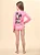 Blusa UV Pink Minnie Animê com Proteção Solar - Imagem 3