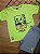Conjunto Camiseta Malha e Bermuda Moletom Up Baby - Imagem 1