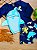 Conjunto Camiseta e Sunga Com Proteção UV Golfinho Up Baby - Imagem 2