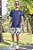 Conjunto de Camiseta em Meia Malha e Bermuda em Molecotton LucBoo - Imagem 2